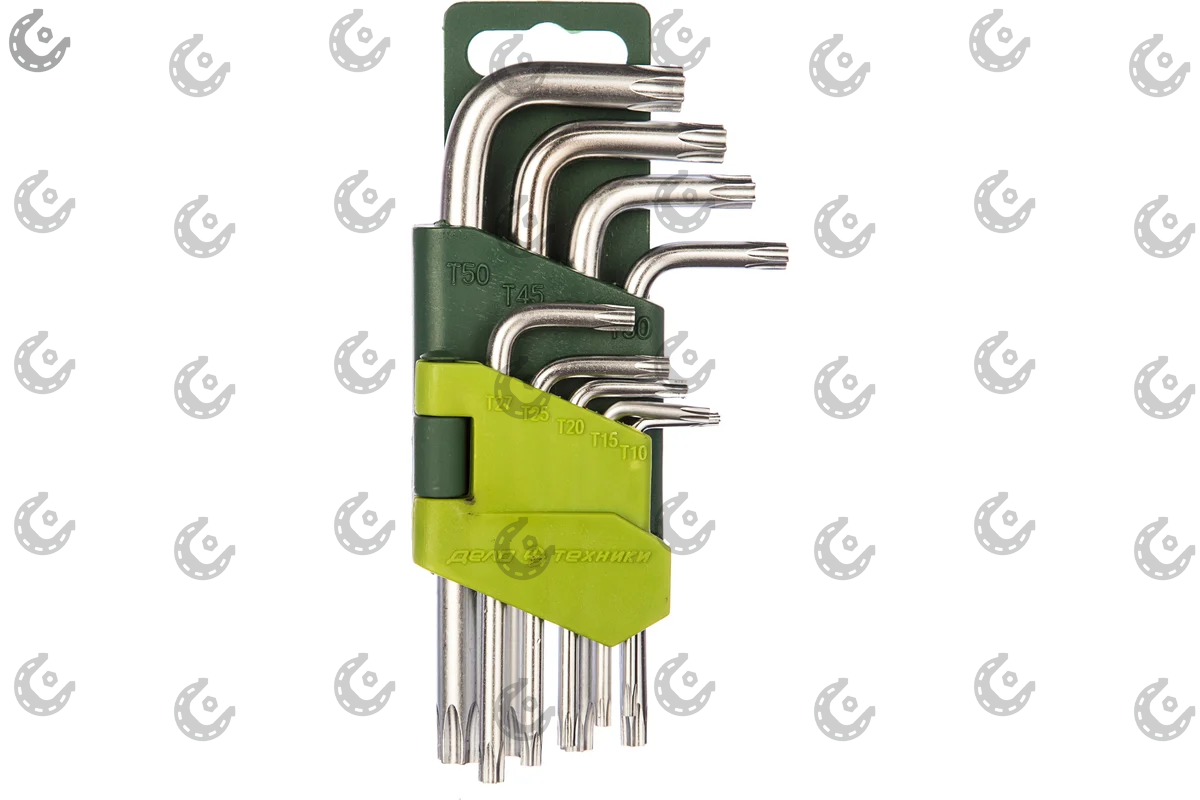 Набор ключей TORX 9пр ДТ 563090 короткие