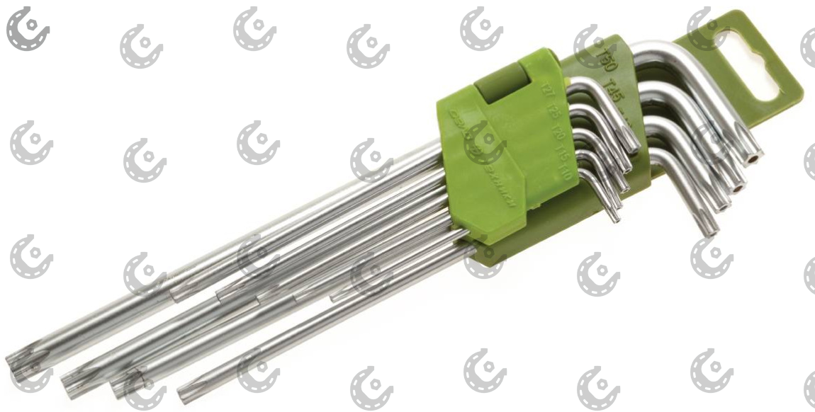 Набор ключей TORX 9пр ДТ 563091 удлин.
