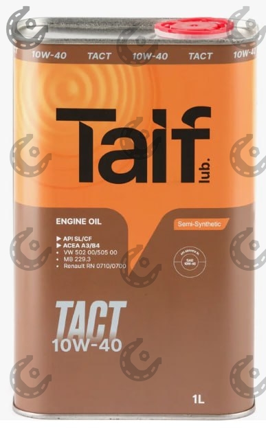 Масло мот. TAIF TACT 10/40 SL/CF п/с 1л (Россия)