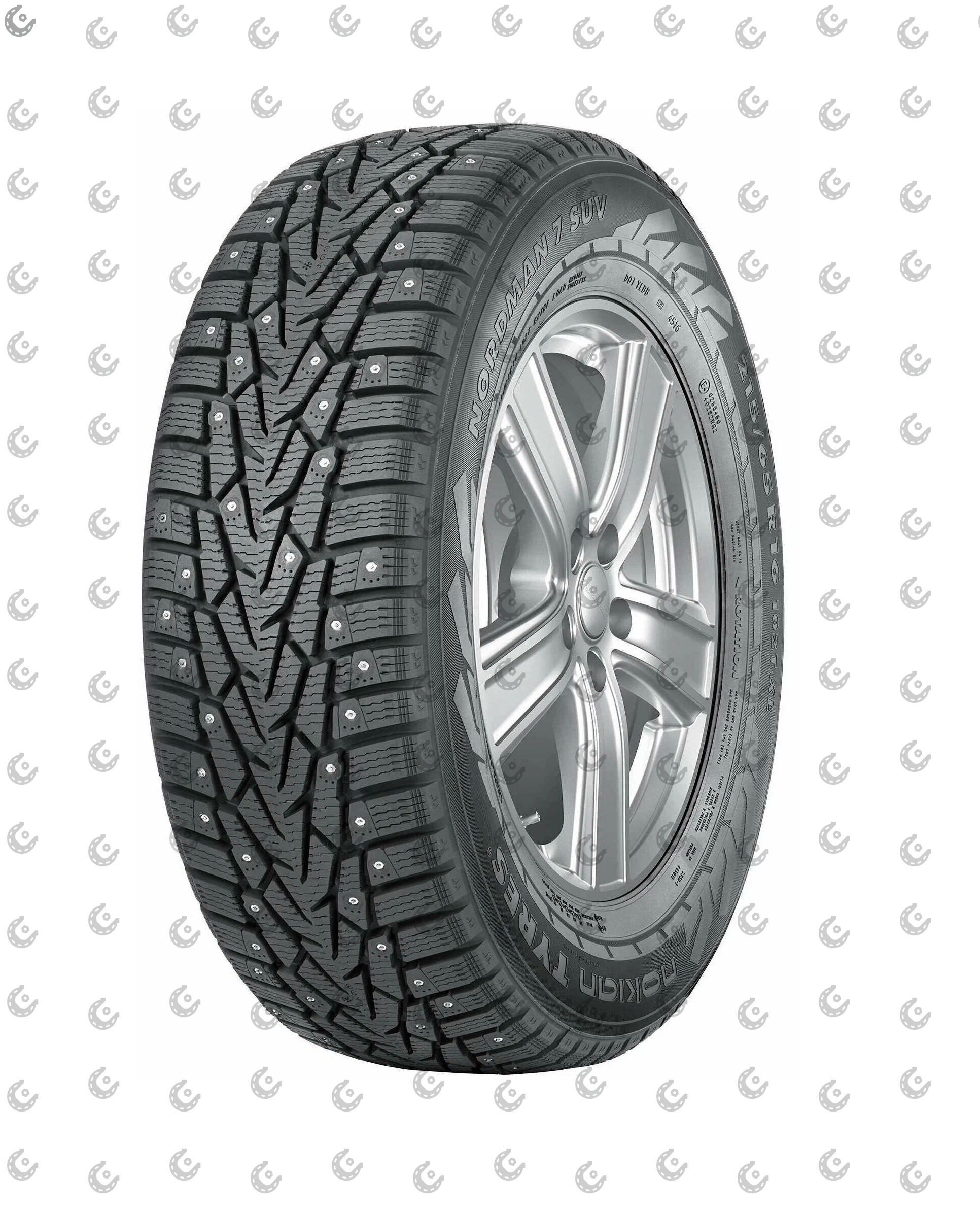 Шина шип. 15 195/65/ Ikon Nordman 7 95T XL (Россия)