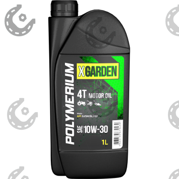 Масло мот. 4такт POLYMERIUM X-GARDEN 10/30 1л