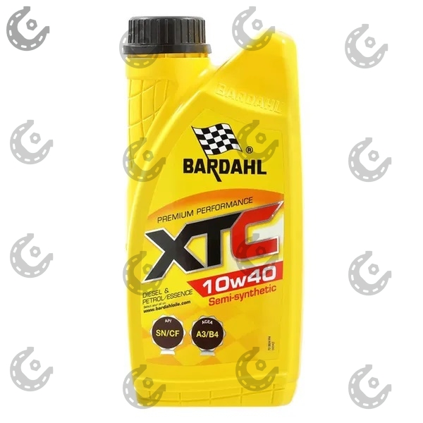 Масло мот. BARDAHL 10/40 XTC SN/CF A3/B4 п/с 4л