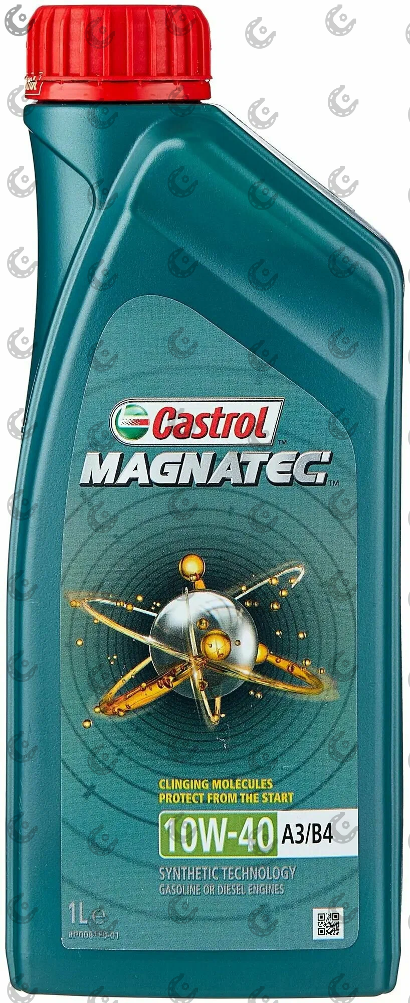 Масло мот. C.N.R.G N-FORCE System 10/40 SG/CD п/с 4л металл (Россия)