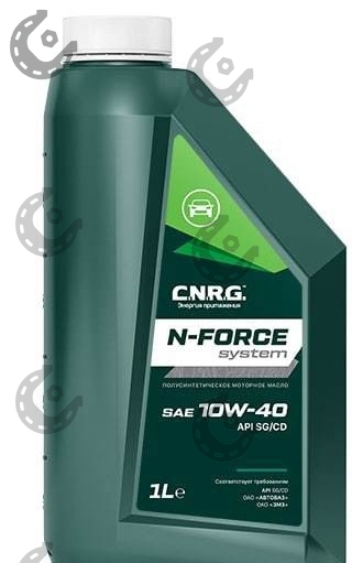 Масло мот. C.N.R.G N-FORCE Supreme 10/40 SN п/с 4л (Россия)