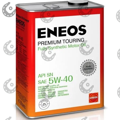 Масло мот. ENEOS Premium Touring 5/40 SN синт 4л