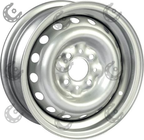 Диск колеса штамп. 13 (4х98) x5.0 D58.5 ET29 /2103/ MEFRO (Accuride) серебро