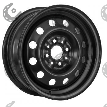 Диск колеса штамп. 14 (4x98) x5.5 D58.5 ET35 /2110-2170/ MEFRO (Accuride) черный