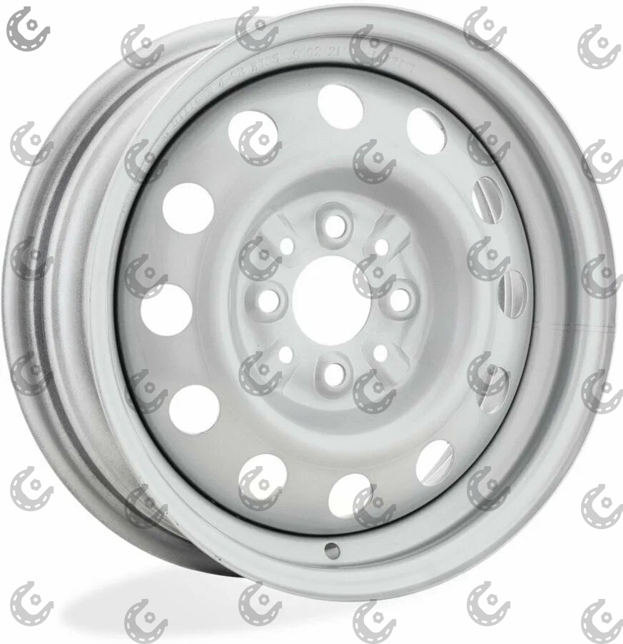 Диск колеса штамп. 14 (4х98) x5.5 D58.5 ET35 /2110-2170/ TREBL серебро 53B35B