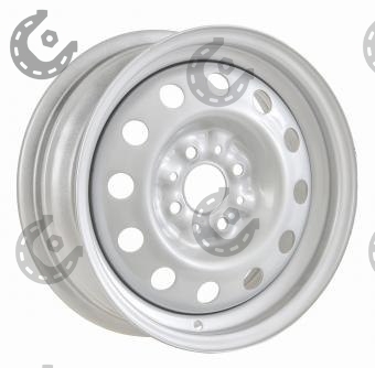 Диск колеса штамп. 14 (4х98) x5.5 D58.5 ET35 /2110-2170/ ТЗСК серебро