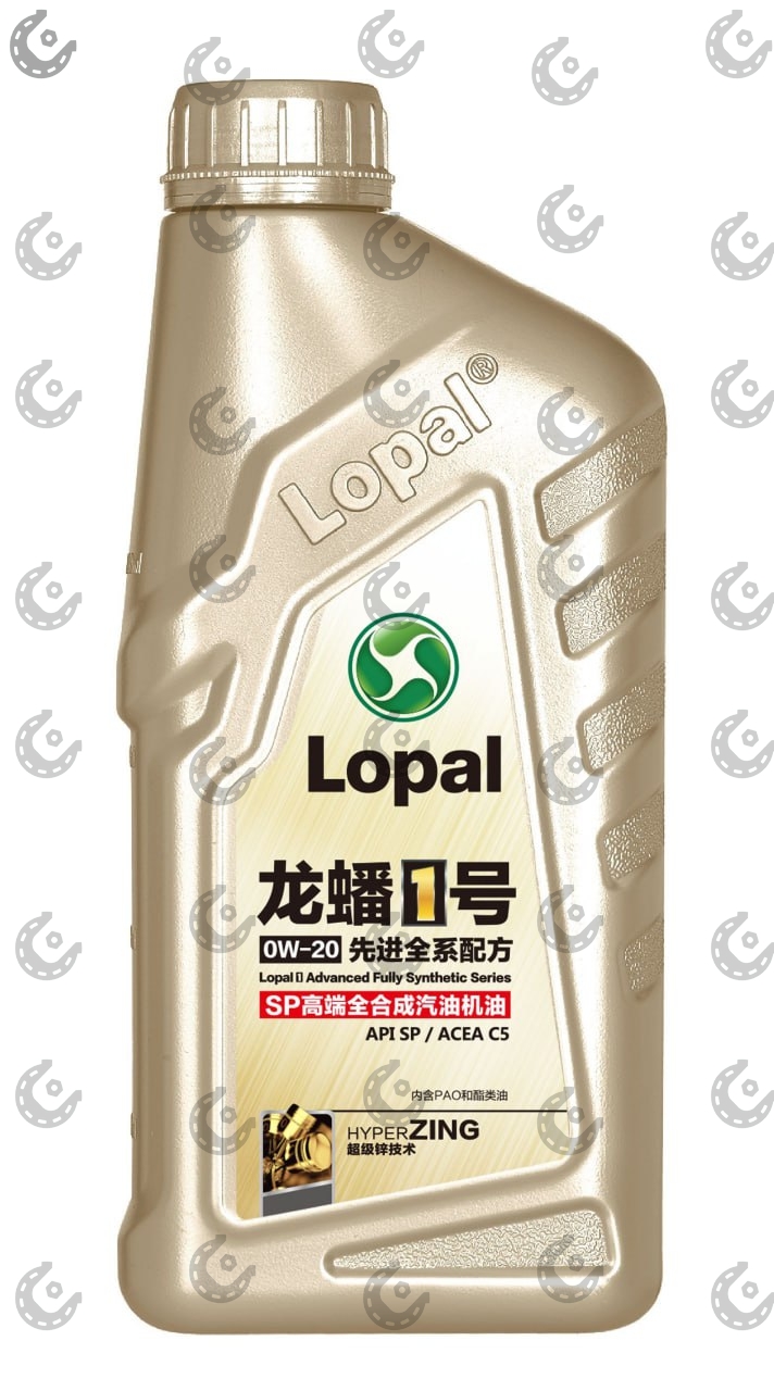 Масло мот. GM motor oil 10/40 п/с 1л