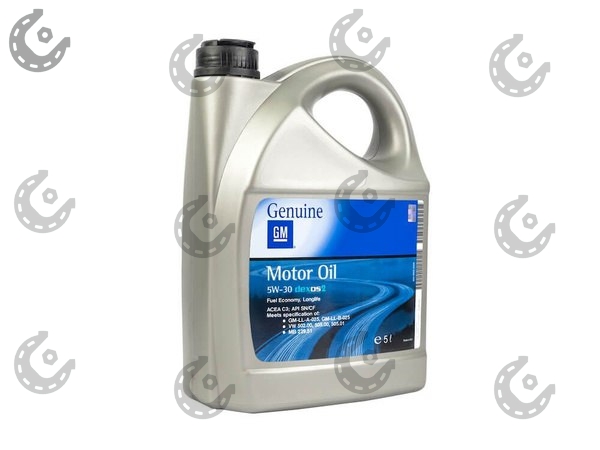 Масло мот. GM motor oil 10/40 п/с 4л