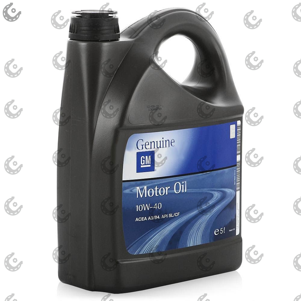 Масло мот. GM motor oil 10/40 п/с 1л