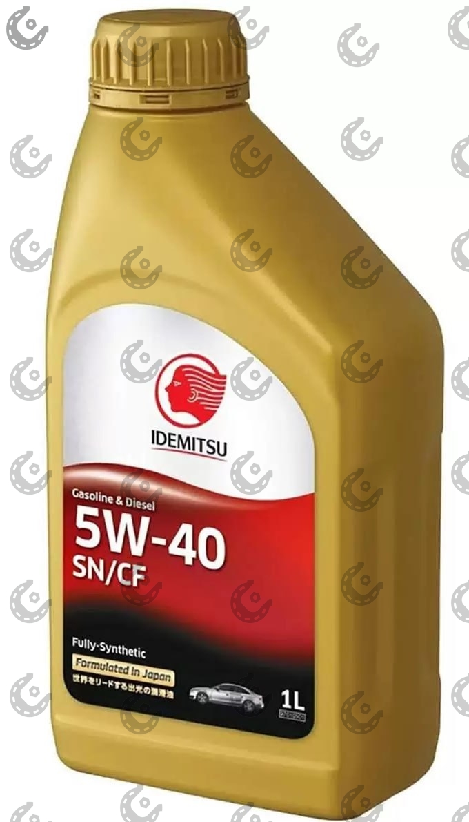 Масло мот. IDEMITSU 5/40 SN/CF бензин/дизель синт 4л