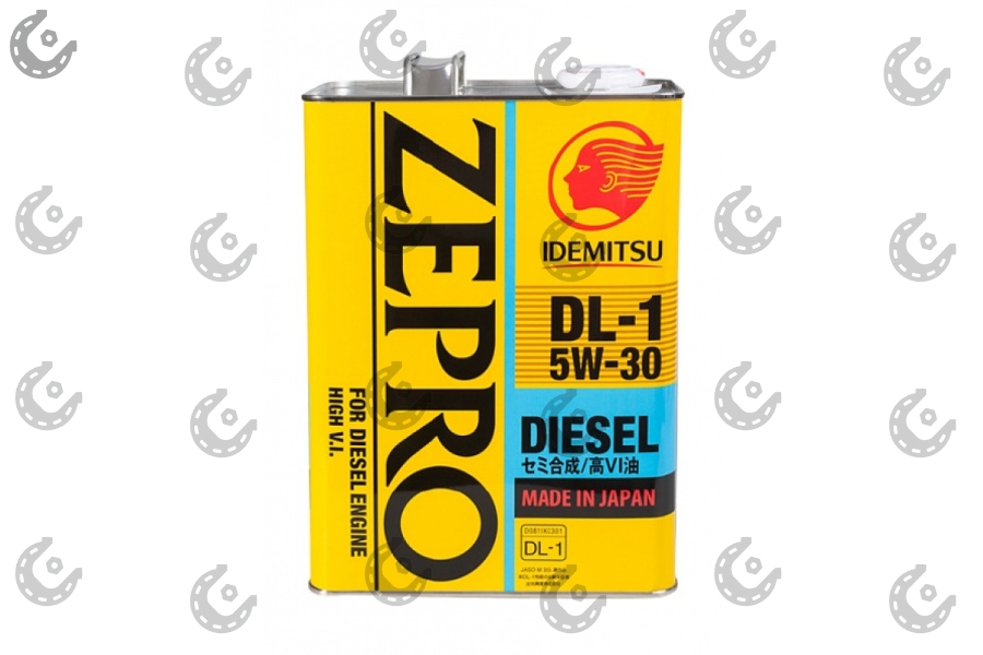 Масло мот. IDEMITSU ZEPRO DIESEL 5/30 DL-1 п/с 1л