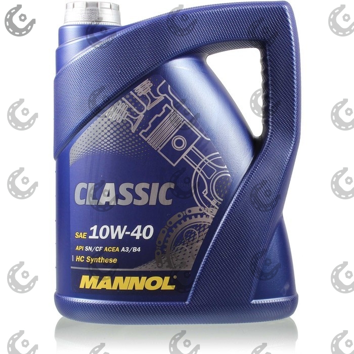 Масло мот. MANNOL Diesel Extra 10/40 5л