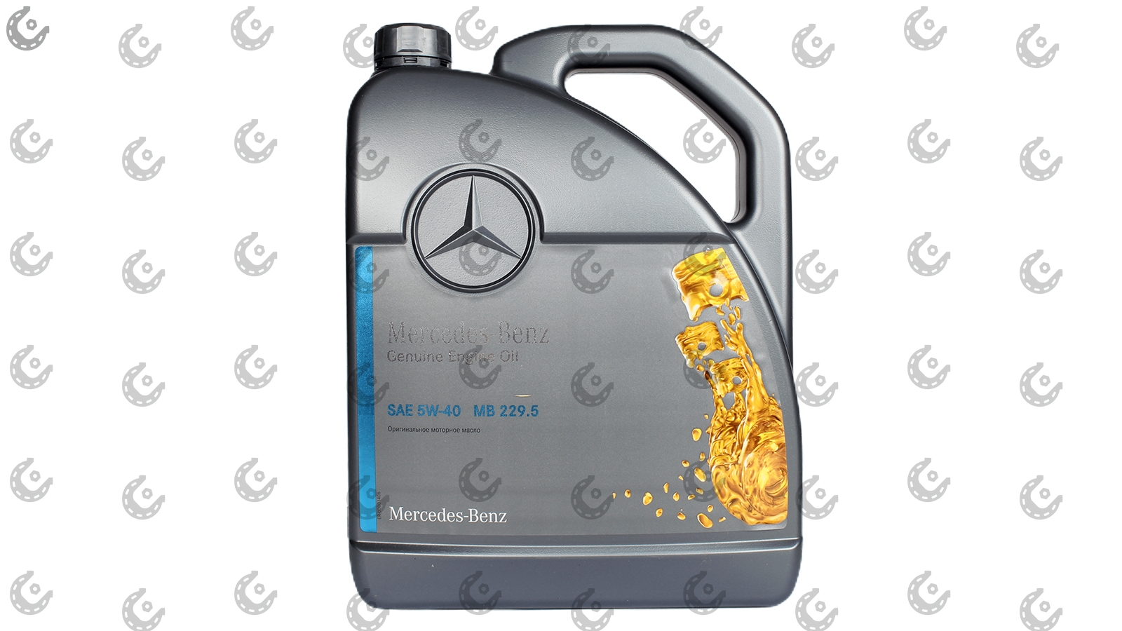 Масло мот. MERCEDES-BENZ MB 229.5 5/40 синт 5л