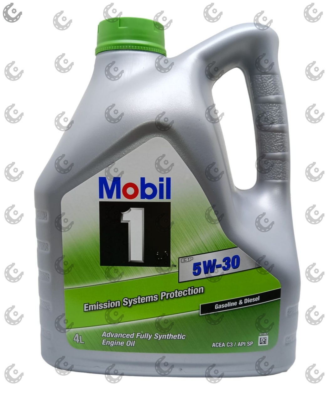 Масло мот. MOBIL 1 0/20 синт 4л