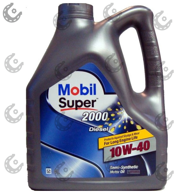 Масло мот. MOBIL Super 2000 X1 10/40 п/с 4л