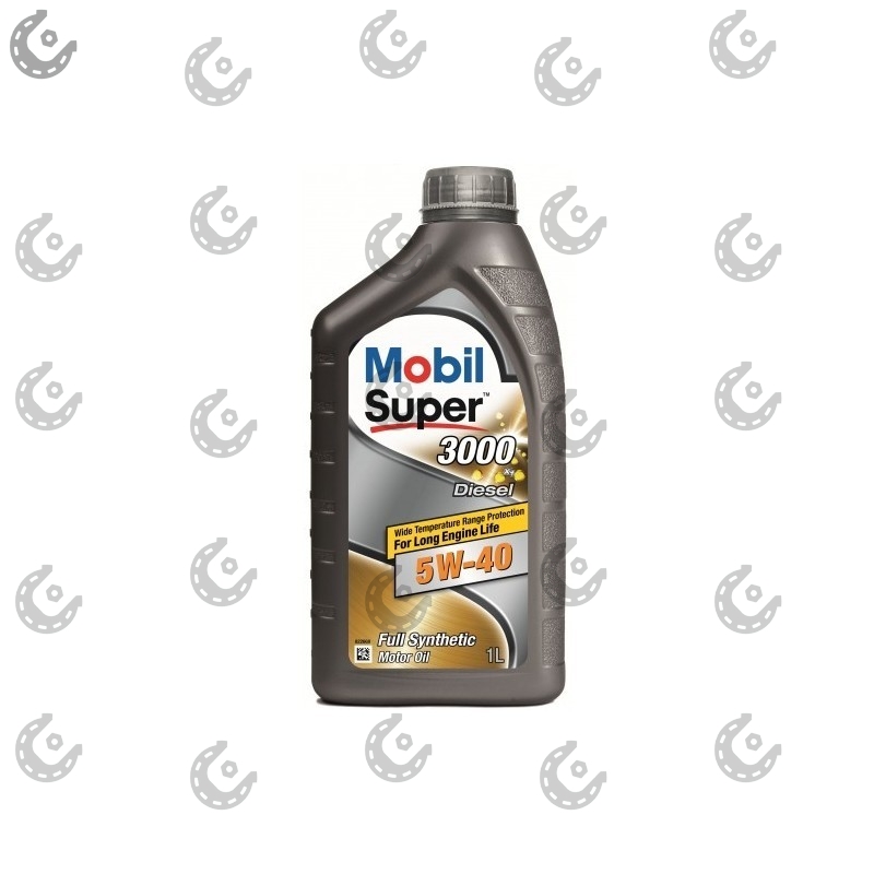Масло мот. MOBIL Super 3000 Diesel 5/40 синт 4л