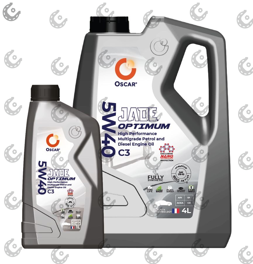 Масло мот. OSCAR Jade Optimum 5/30 SN PLUS/CF синт 4л