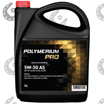 Масло мот. POLYMERIUM PRO 10/40 A3/B4 п/с 1л