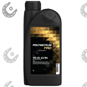 Масло мот. POLYMERIUM PRO 5/30 A3/B4 синт 1л