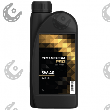 Масло мот. POLYMERIUM PRO 5/40 SG/CD (SL) п/с 4л
