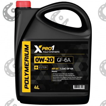Масло мот. POLYMERIUM PRO 5/40 SG/CD (SL) п/с 1л