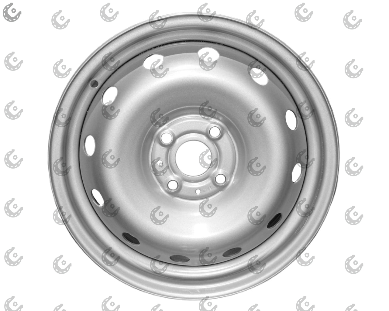 Диск колеса штамп. 15 (4х100) х6.0 D54.1 ET48 /HyundaiKia/ MAGNETTO серебро
