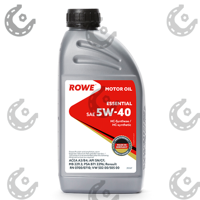 Масло мот. ROWE ESSENTIAL 5/40 синт 1л