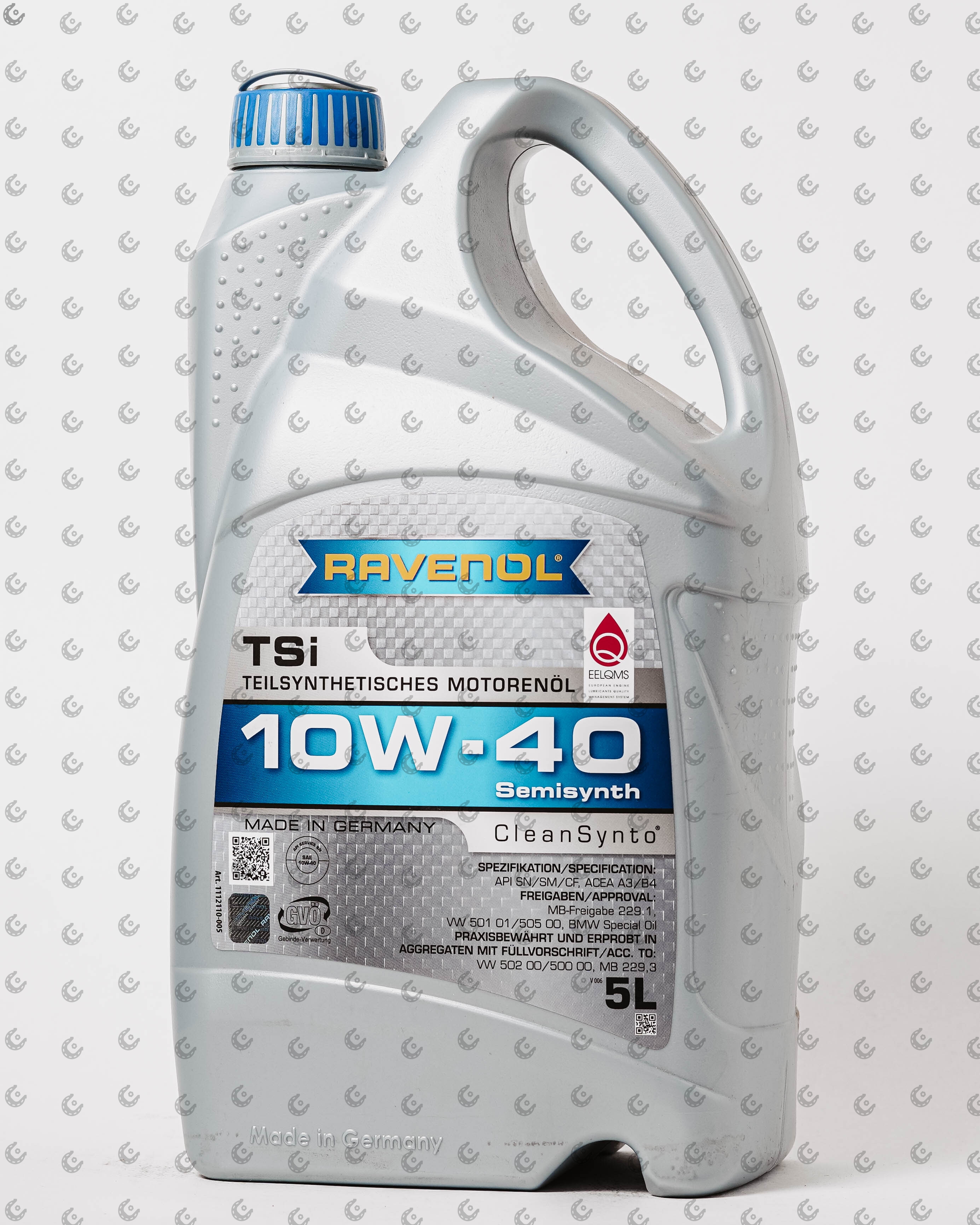 Масло мот. RAVENOL TSI 10/40 п/с 1л