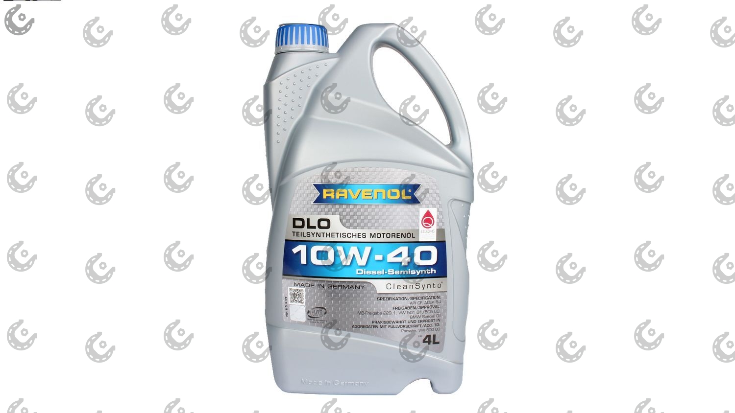 Масло мот. RAVENOL TSI 10/40 п/с 1л