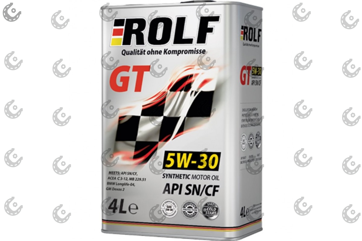 Масло мот. ROLF GT 5/30 SN/CF синт 1л