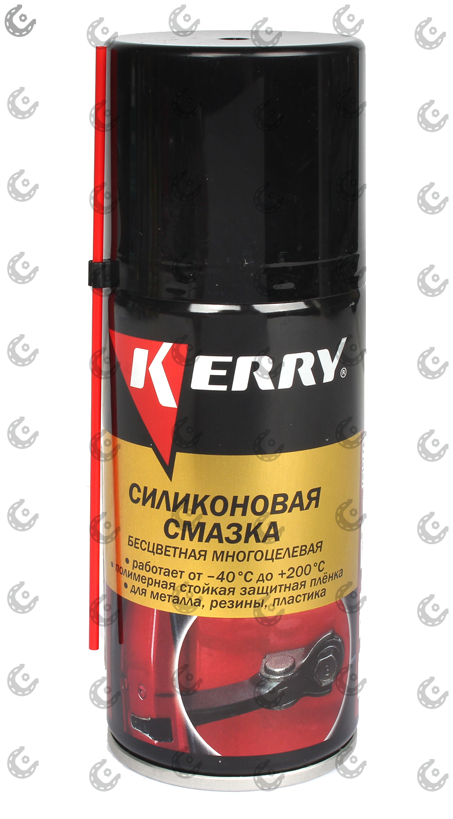 Фильтр возд. нулевого сопрот. 1603 красный