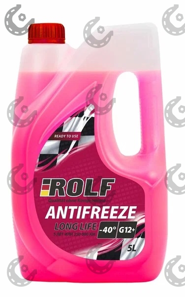 Антифриз ROLF G12 красный 5л