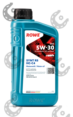 Масло мот. ROWE HIGHTEC SYNT RS HC-D 5/30 синт 1л