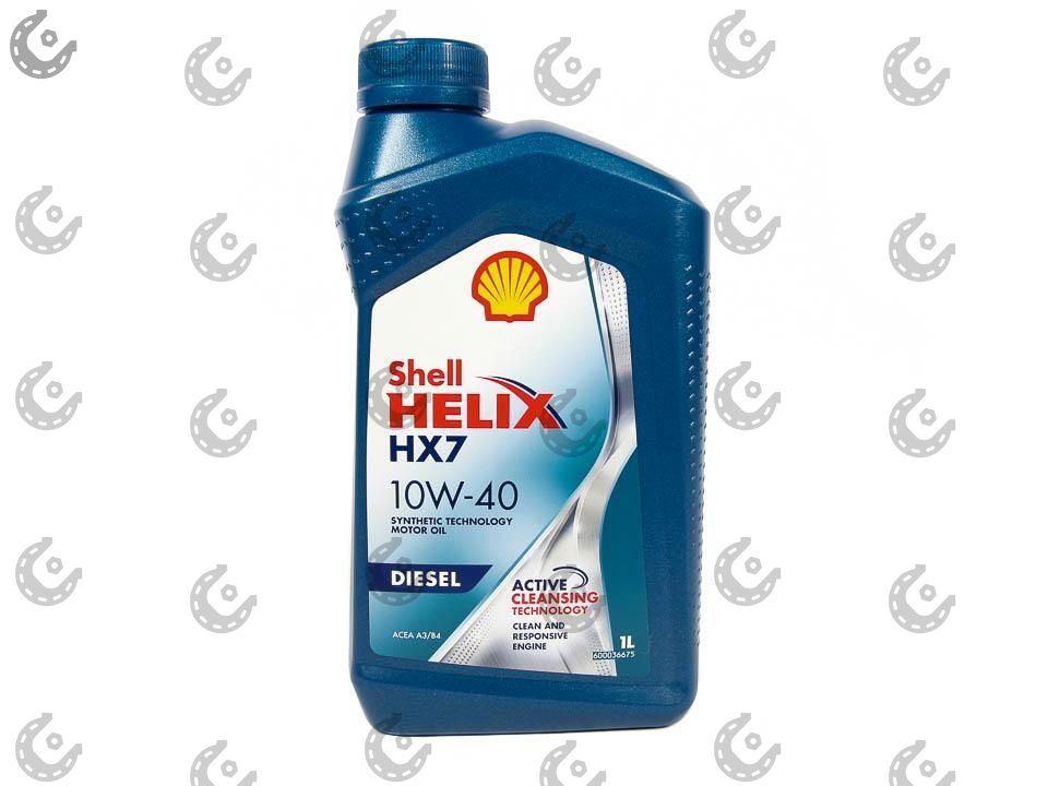 Масло мот. SHELL Helix HX7 10/40 Diesel п/с 4л