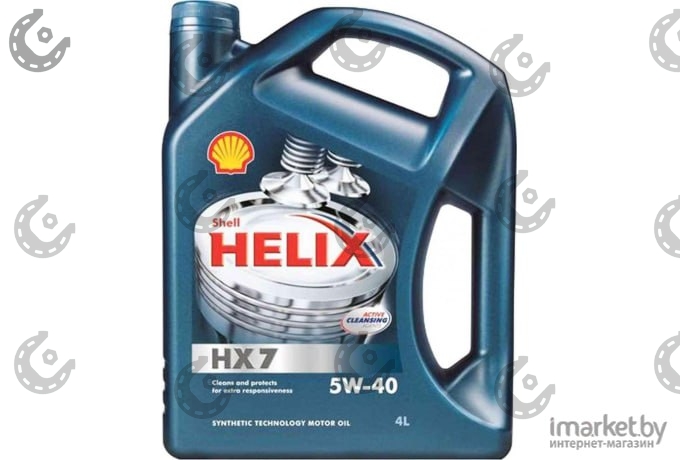 Масло мот. SHELL Helix HX7 10/40 п/с 1л