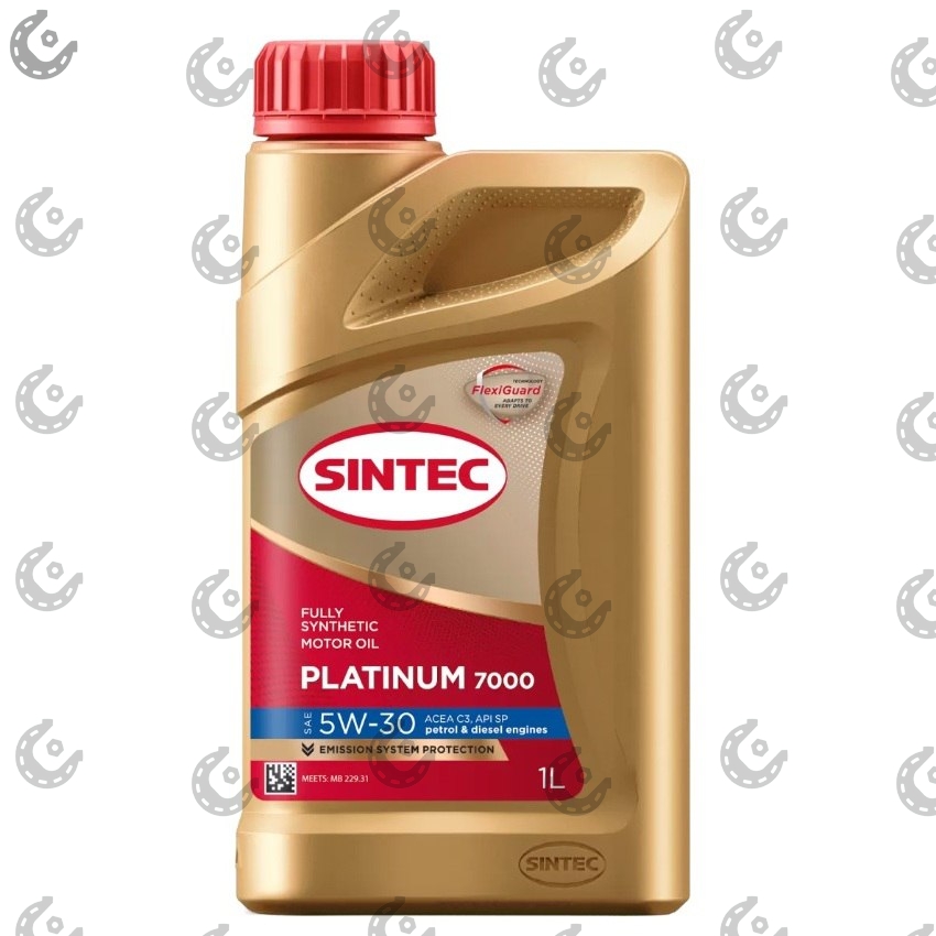 Масло мот. SINTEC Platinum 7000 5/30 SL A5/B5 синт 1л