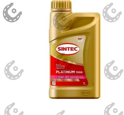 Масло мот. SINTEC Platinum 7000 5/30 SL/CF A3/B4 синт 1л