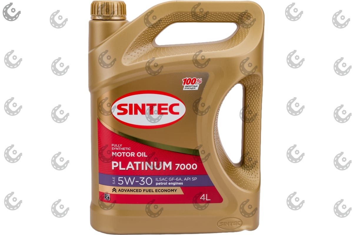 Масло мот. SINTEC Platinum 7000 5/30 SP GF-6A синт 4л