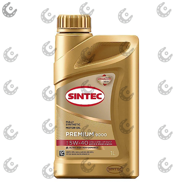 Масло мот. SINTEC Люкс 5/40 п/с 1л