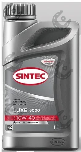 Масло мот. SINTEC Platinum 7000 5/40 SN/CF A3/B4 синт 1л
