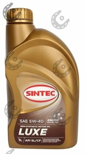 Масло мот. SINTEC Люкс 5/40 п/с 1л