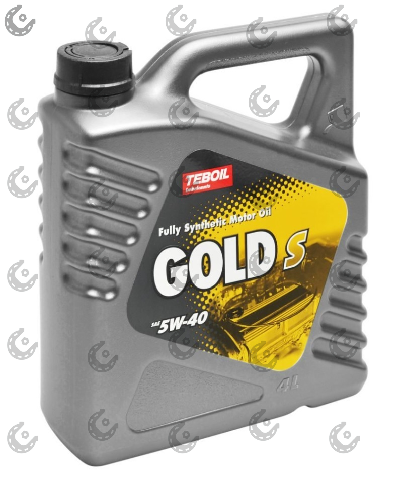 Масло мот. TEBOIL GOLD S 5/40 синт 4л