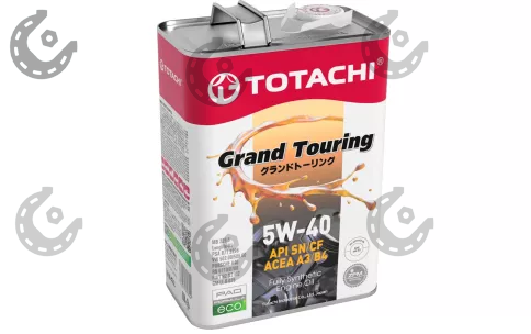 Масло мот. TOTACHI NIRO LV Synthetic 5/40 SN/CF синт 1л