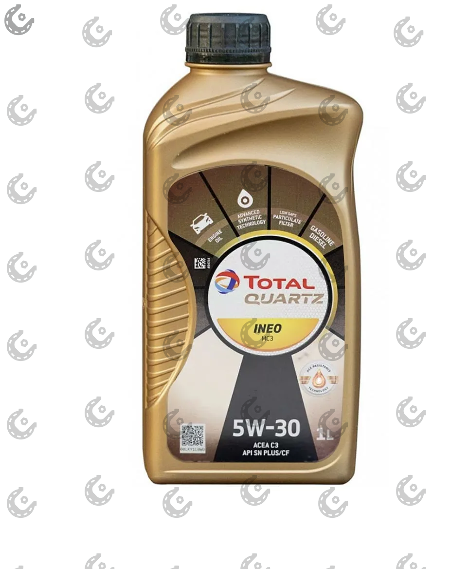 Масло мот. TOTAL Quartz 7000 10/40 п/с 4л