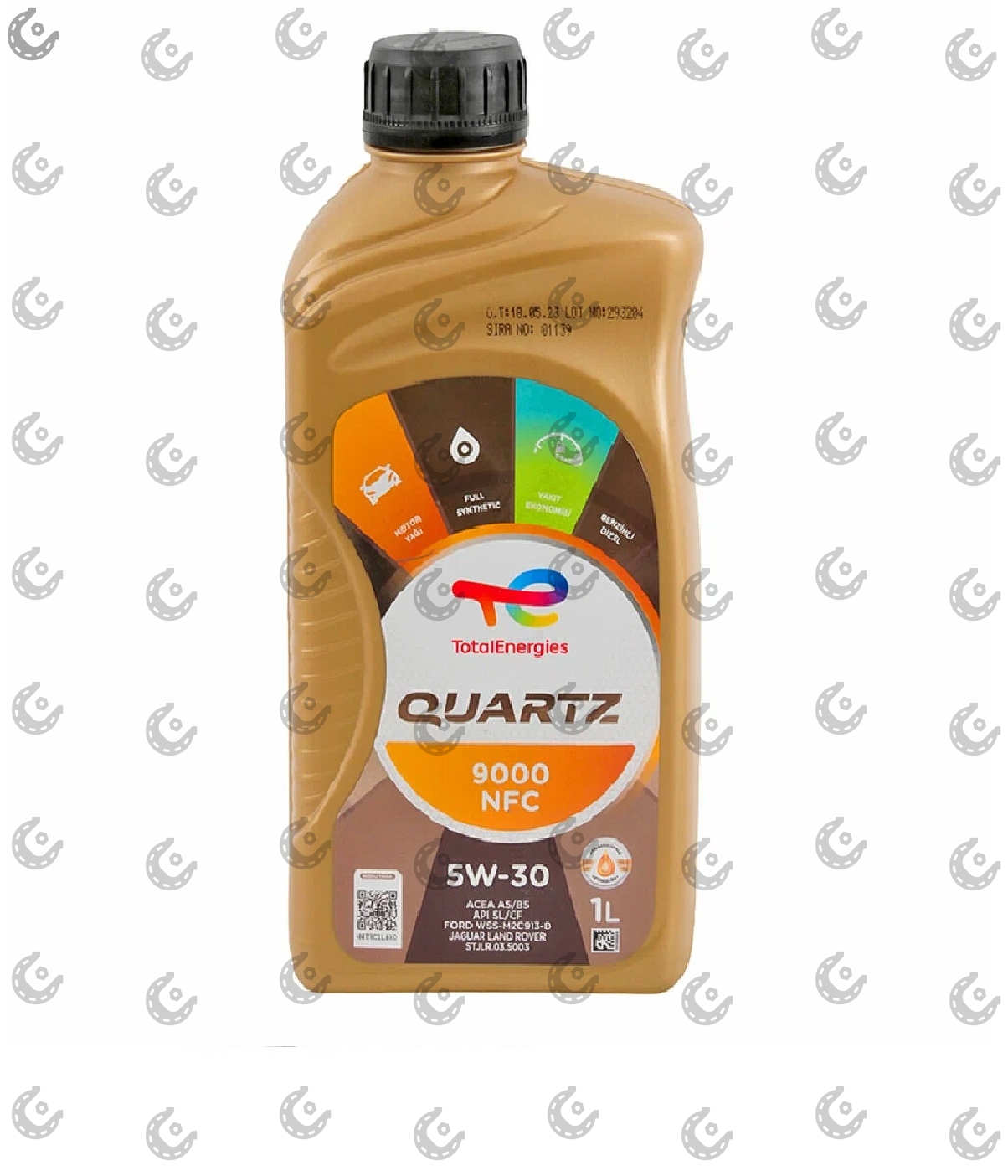 Масло мот. TOTAL Quartz 9000 future NFC 5/30 синт 1л