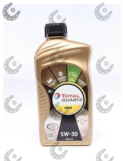 Масло мот. TOTAL Quartz INEO ECS 5/30 синт 1л