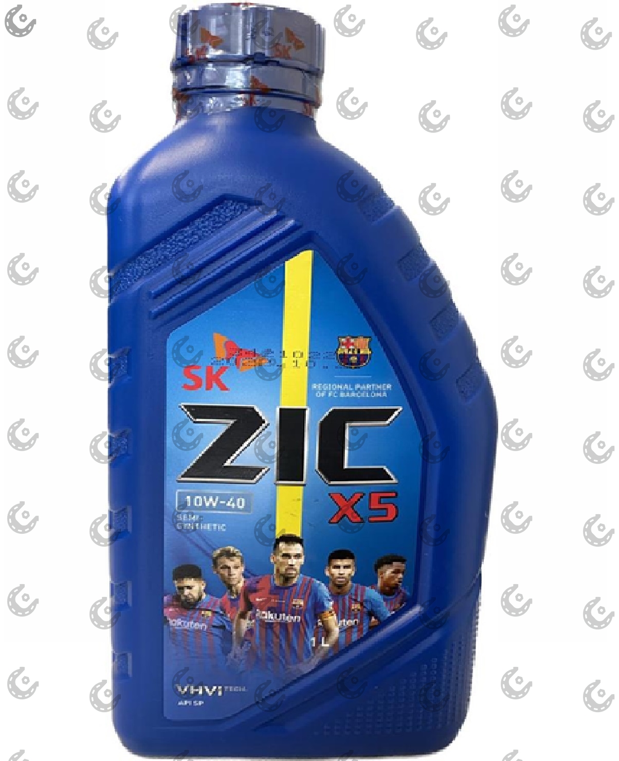 Масло мот. TOYOTA Motor Oil Engine 5/30 SL/CF синт 5л